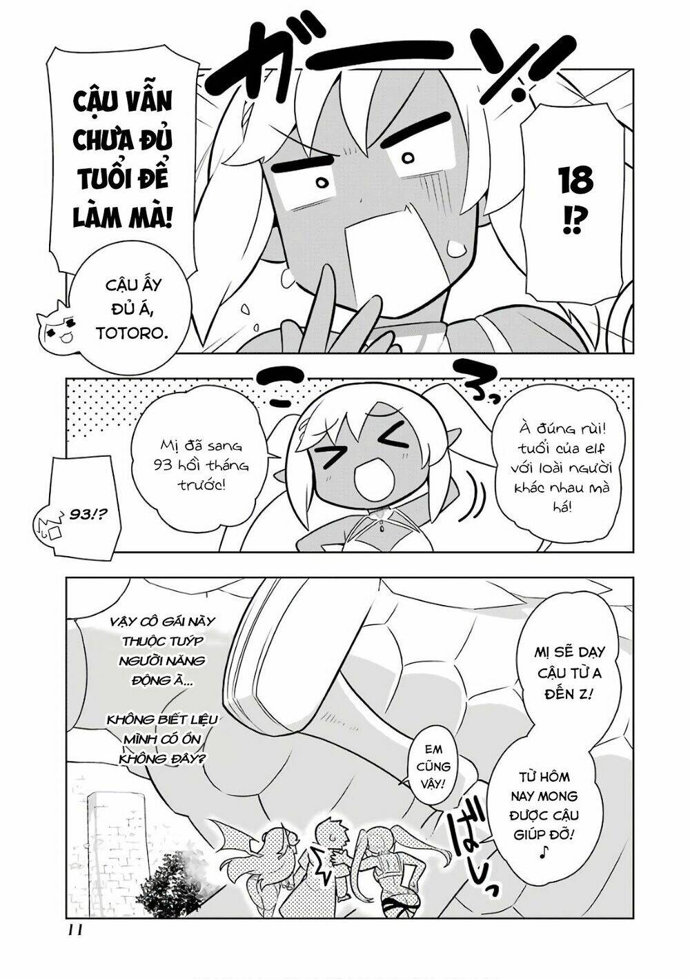 Wakamono No Kuro Mahou Hanare Ga Shinkoku Desu Ga, Shuushoku Shite Mitara Taiguu Iishi Chương 6 Ảnh 13