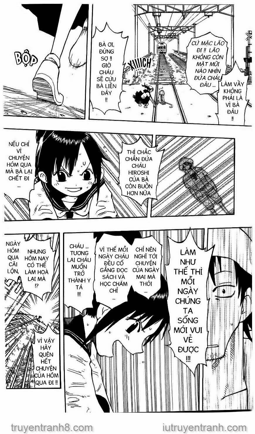 Law Of Ueki Chương 143 Ảnh 14