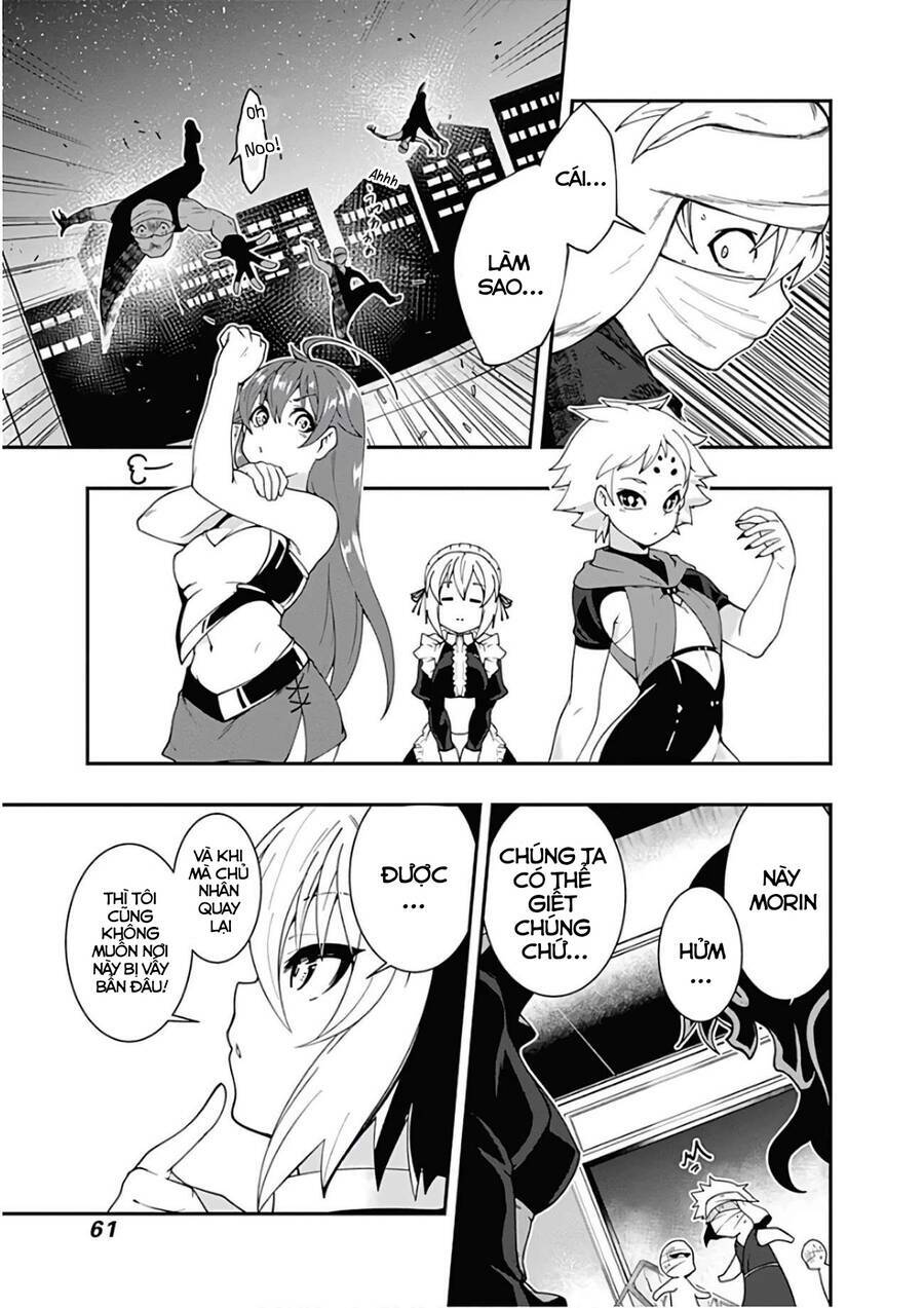 Jichou Shinai Motoyuusha No Tsuyokute Tanoshii New Game Chương 26 Ảnh 9