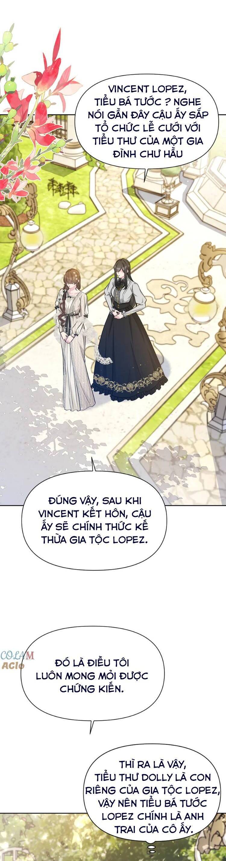 Tình Yêu Đơn Phương Của Công Tước Chương 35 Ảnh 3