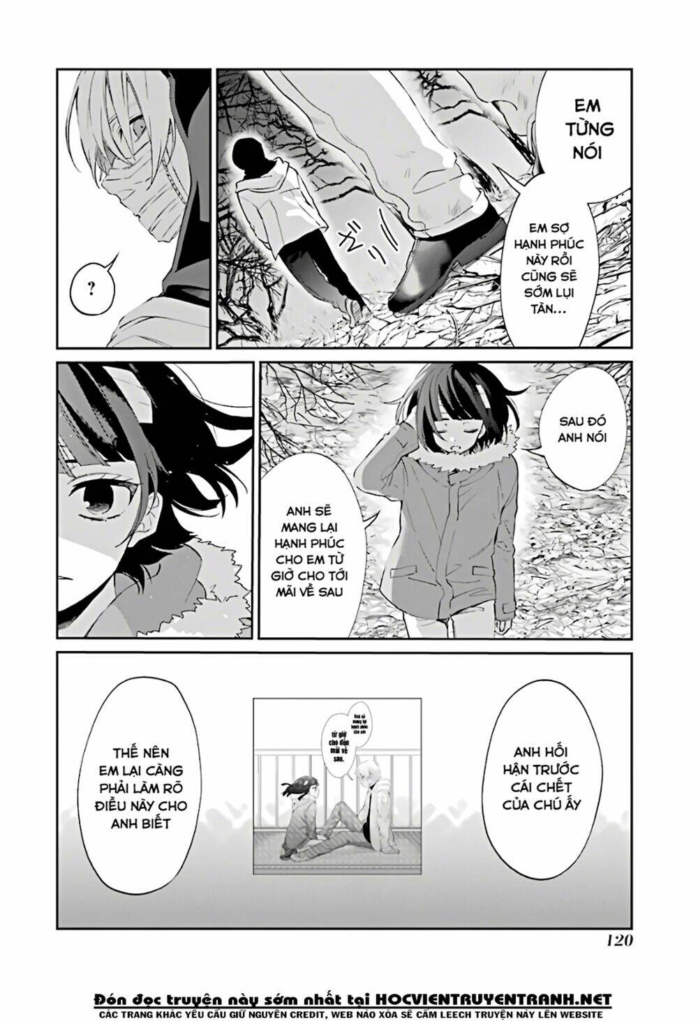 Sachi-Iro No One Room Chương 46 Ảnh 33