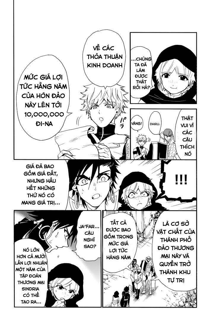 Sinbad No Bouken Chương 133 Ảnh 8