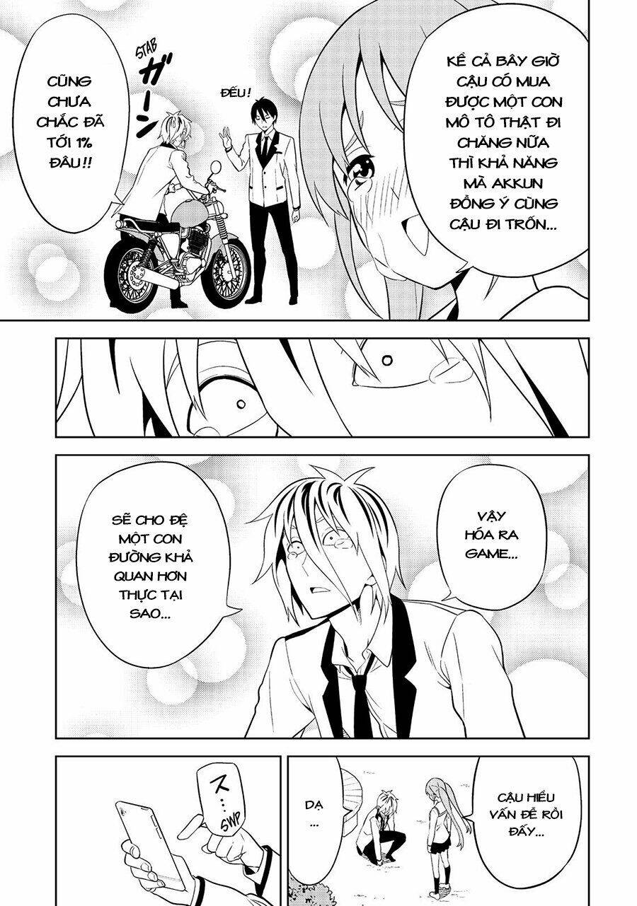 Aho Girl Chương 128 Ảnh 15