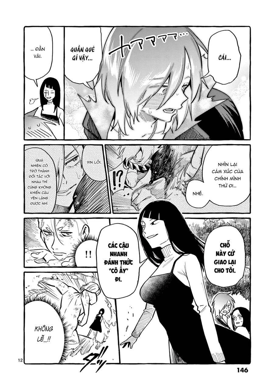 Ushiro No Shoumen Kamui-San Chương 47 Ảnh 18