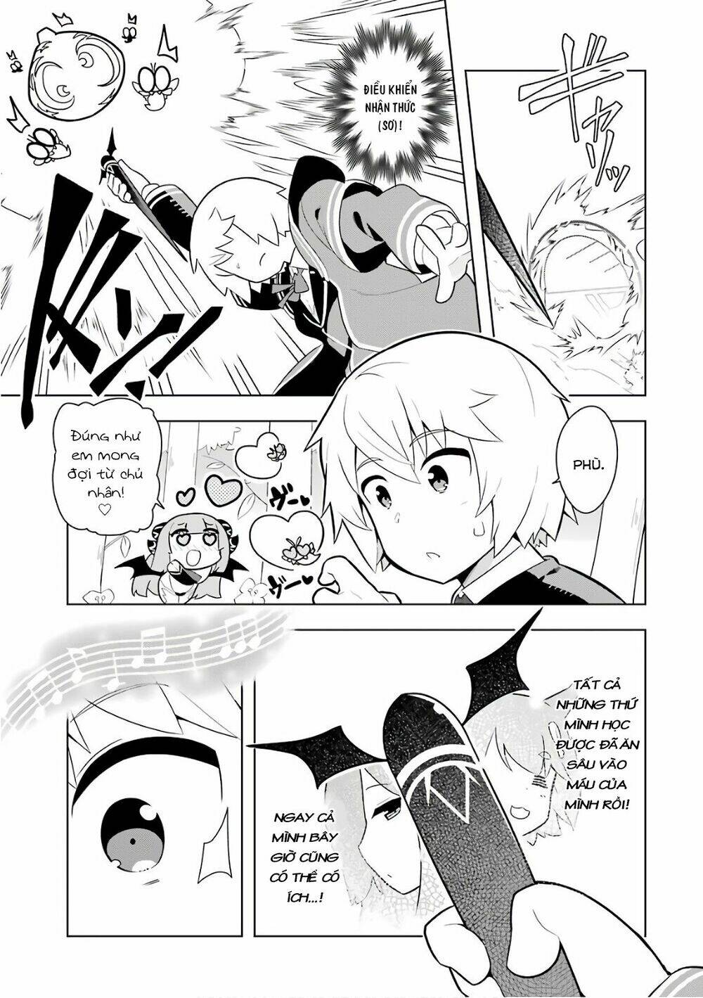 Wakamono No Kuro Mahou Hanare Ga Shinkoku Desu Ga, Shuushoku Shite Mitara Taiguu Iishi Chương 6 Ảnh 29