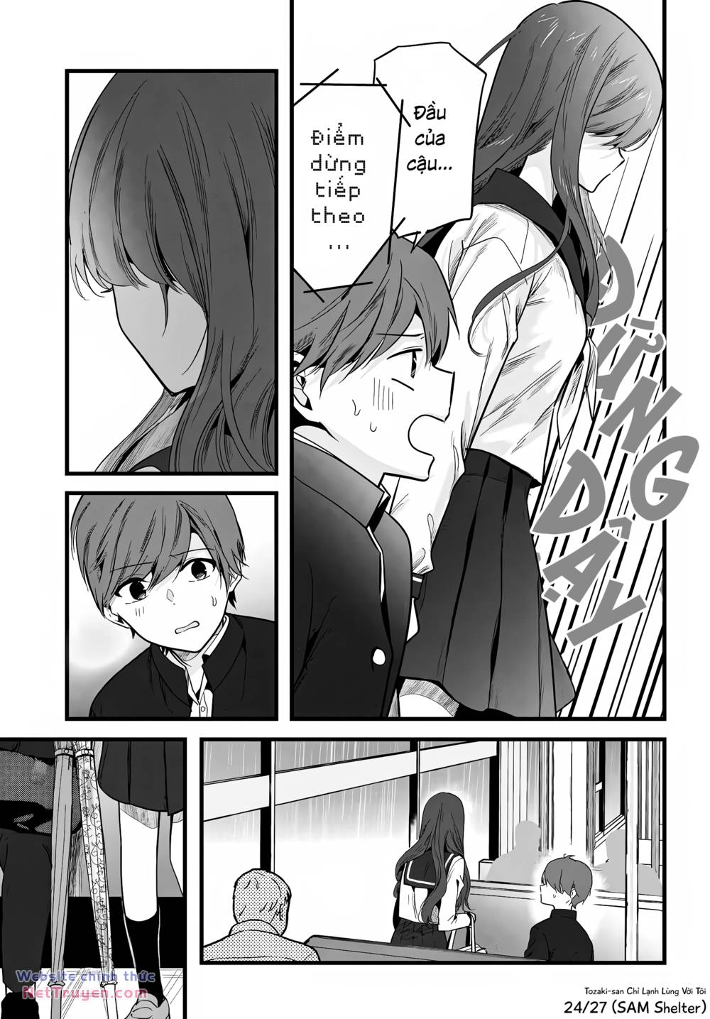 Tozaki-San Chỉ Lạnh Lùng Với Tôi Chương 1 Ảnh 25