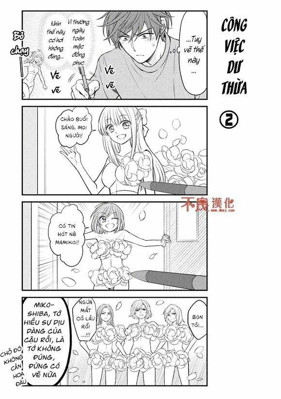Gekkan Shoujo Nozaki-Kun Chương 101 Ảnh 9