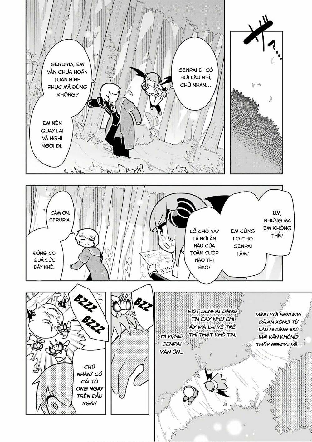 Wakamono No Kuro Mahou Hanare Ga Shinkoku Desu Ga, Shuushoku Shite Mitara Taiguu Iishi Chương 6 Ảnh 28