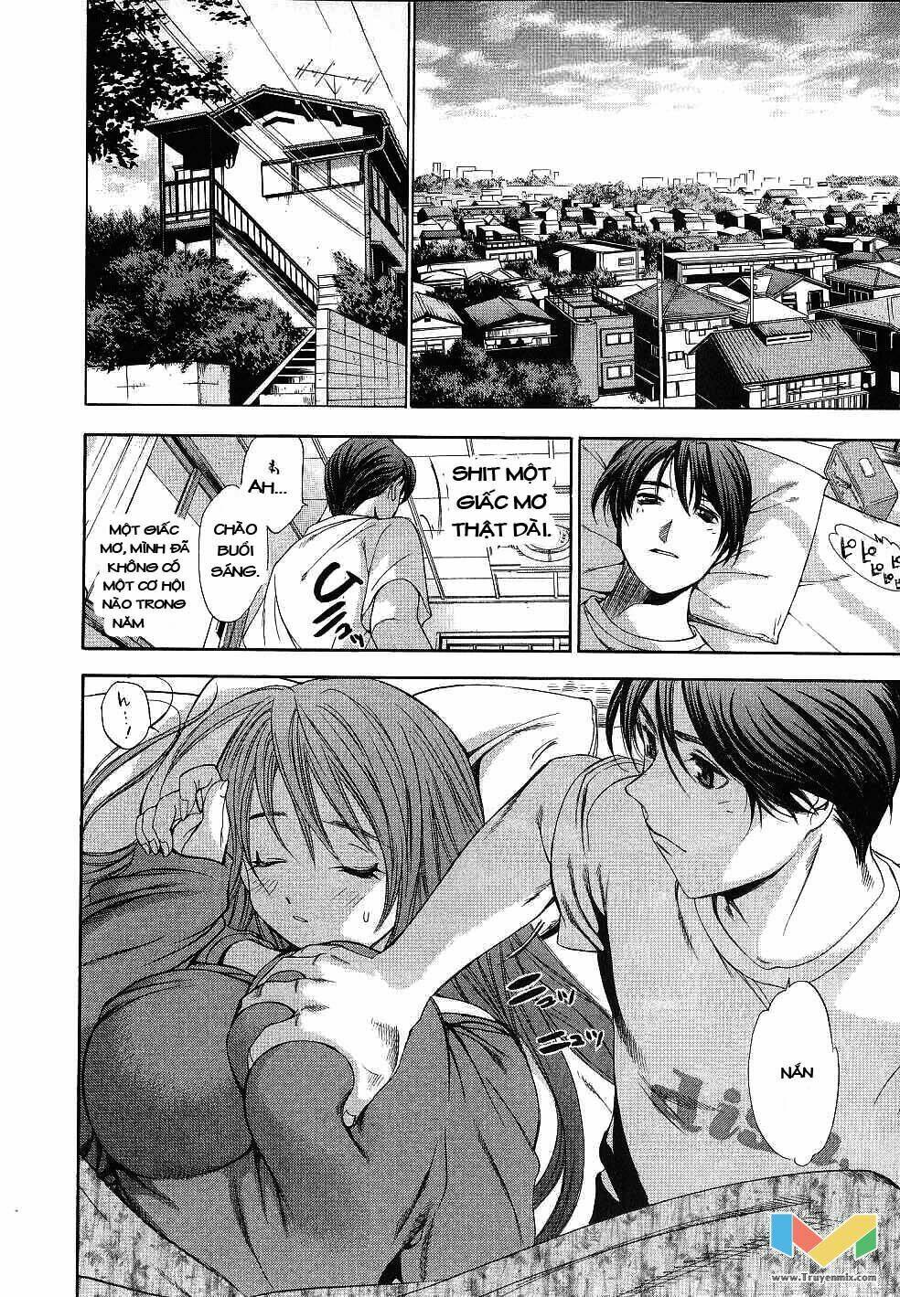 Tenjou Tenge Chương 47 Ảnh 17