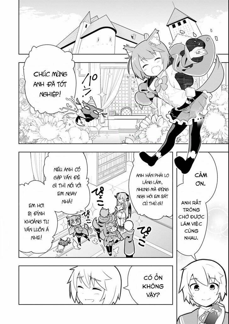 Wakamono No Kuro Mahou Hanare Ga Shinkoku Desu Ga, Shuushoku Shite Mitara Taiguu Iishi Chương 3 Ảnh 4