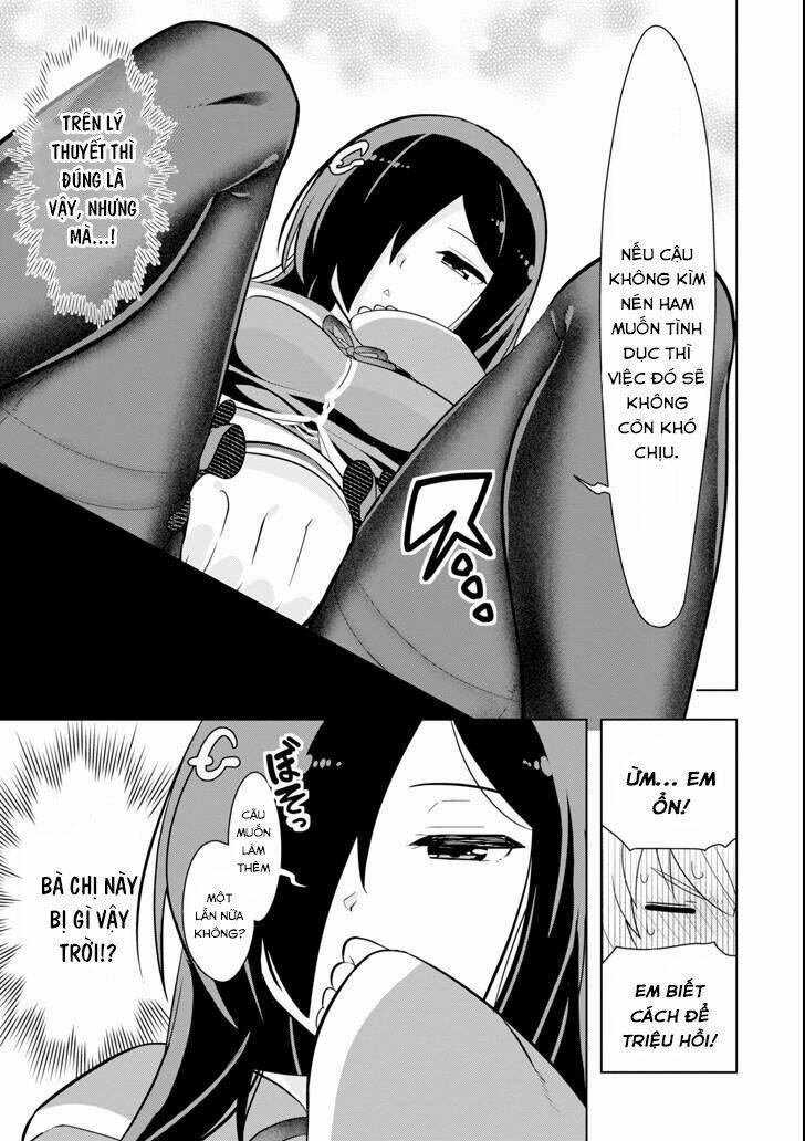 Wakamono No Kuro Mahou Hanare Ga Shinkoku Desu Ga, Shuushoku Shite Mitara Taiguu Iishi Chương 3 Ảnh 28