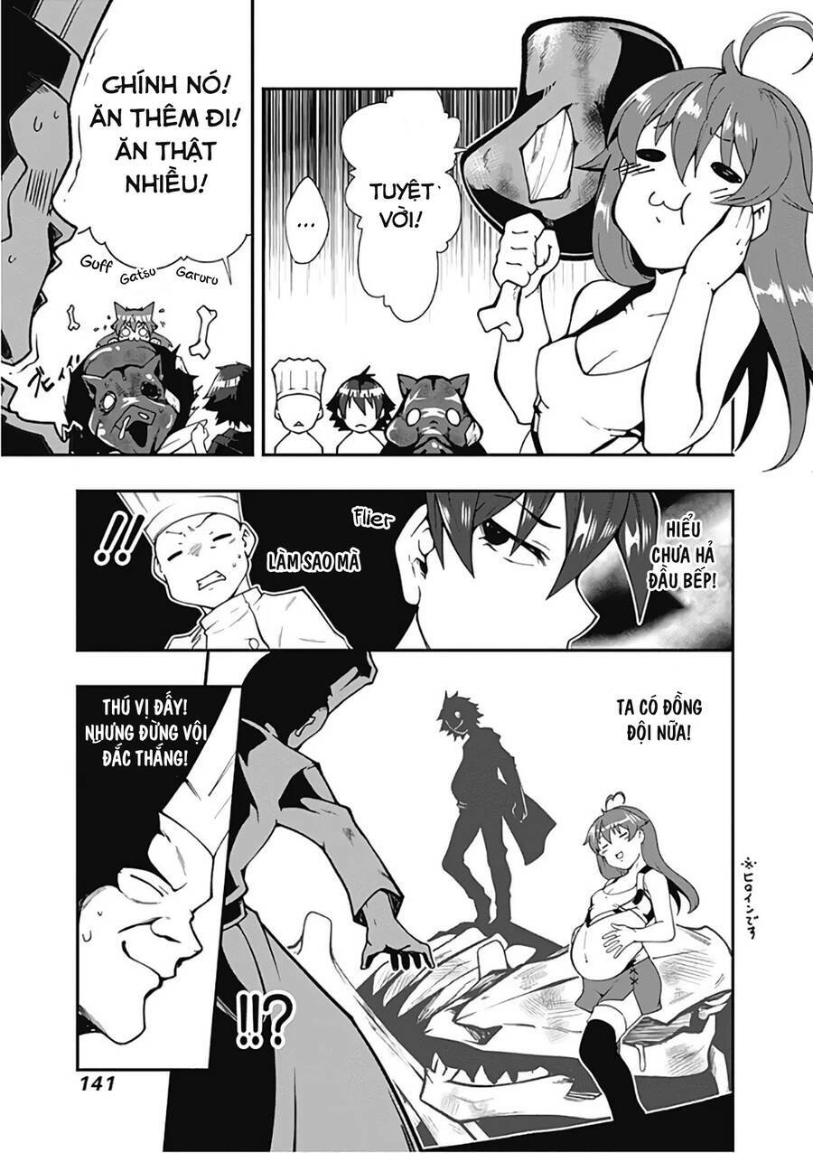 Jichou Shinai Motoyuusha No Tsuyokute Tanoshii New Game Chương 19 Ảnh 11