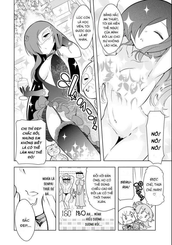 Wakamono No Kuro Mahou Hanare Ga Shinkoku Desu Ga, Shuushoku Shite Mitara Taiguu Iishi Chương 3 Ảnh 35