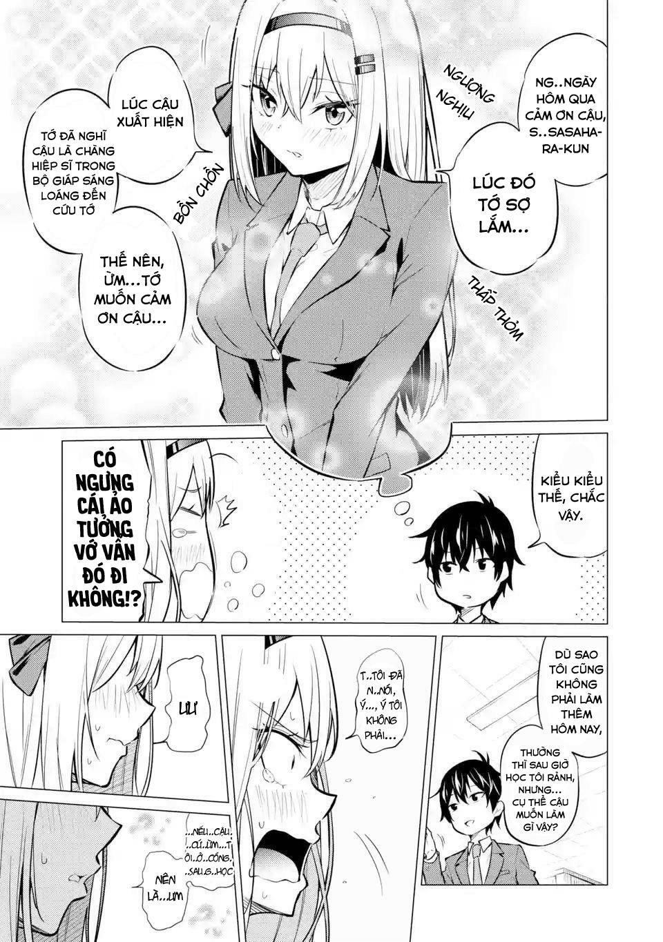 Yatarato Sasshi No Ii Ore Wa, Dokuzetsu Kuudere Bishoujo No Chiisana Dere Mo Minogasazu Ni Guigui Ik Chương 1.3 Ảnh 14