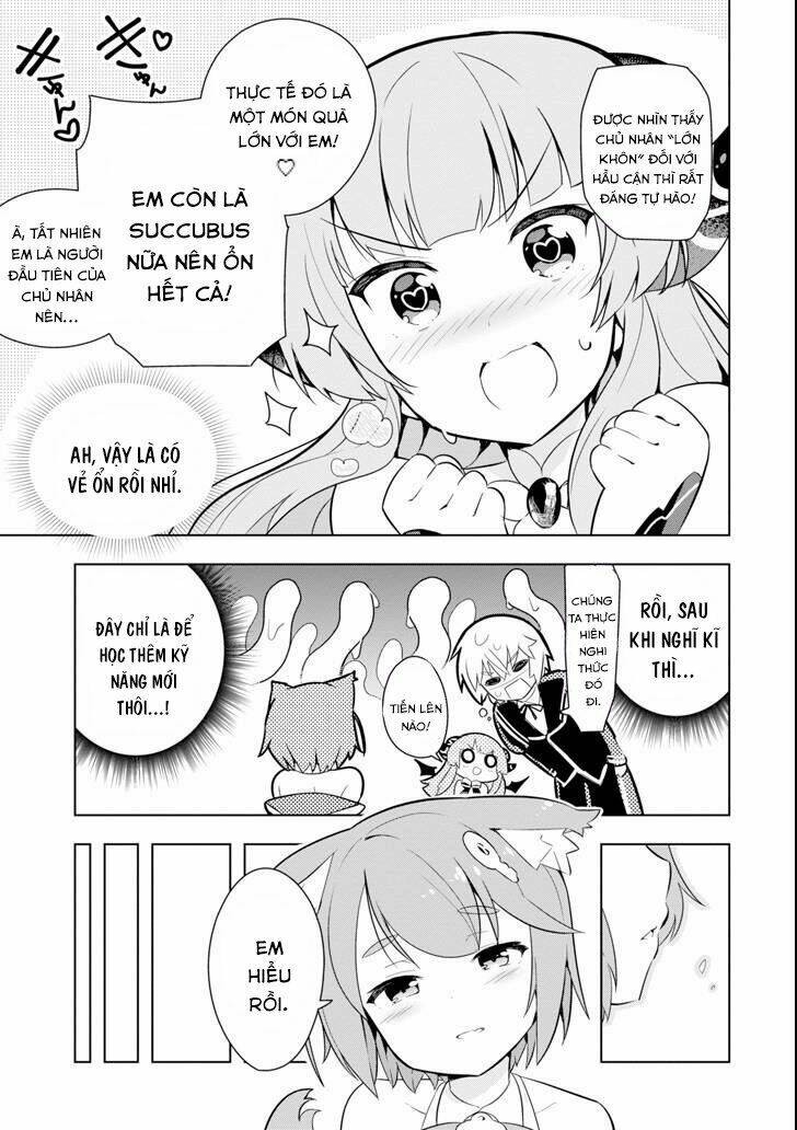 Wakamono No Kuro Mahou Hanare Ga Shinkoku Desu Ga, Shuushoku Shite Mitara Taiguu Iishi Chương 3 Ảnh 9