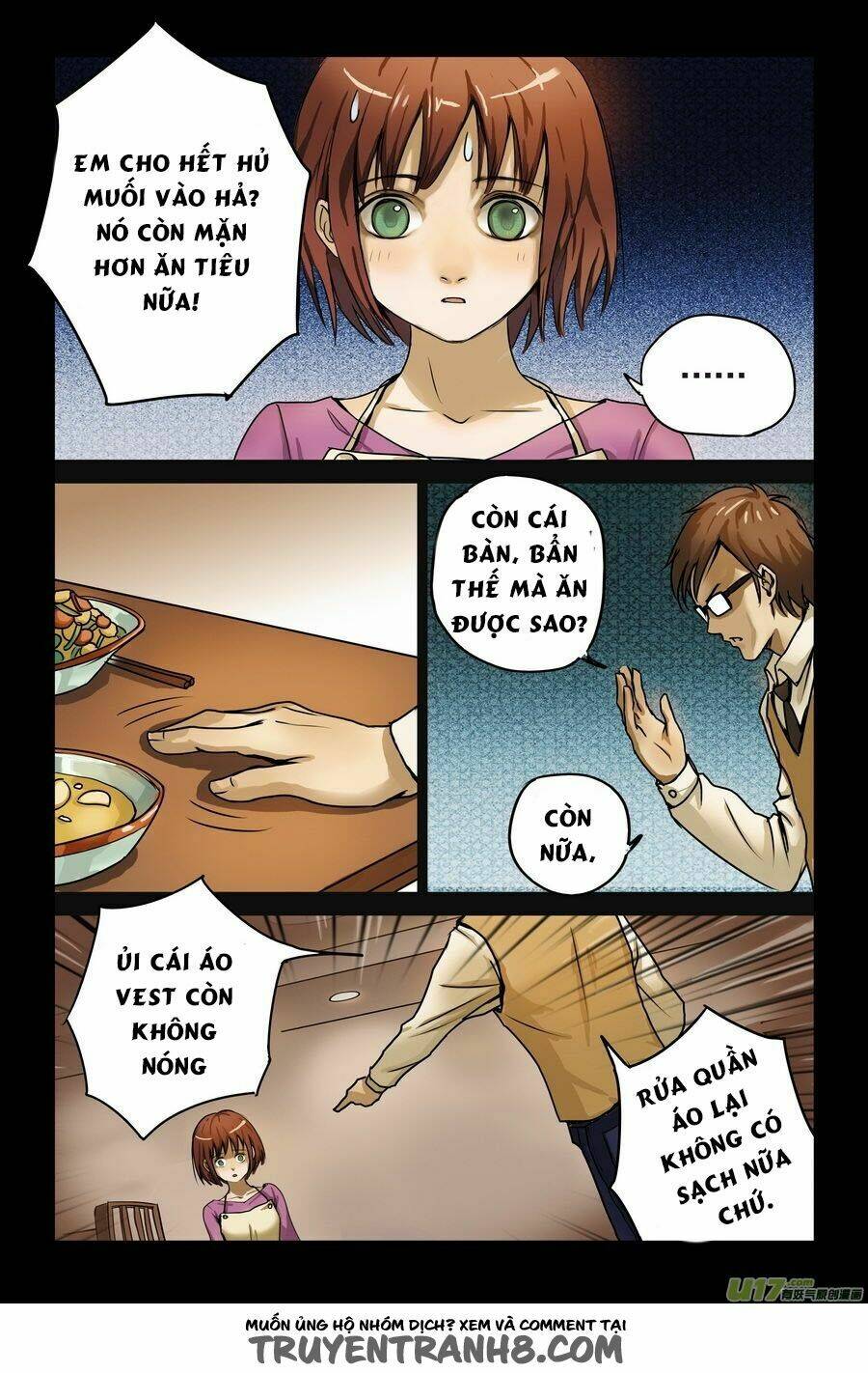 Dị Tượng Chương 1 Ảnh 6