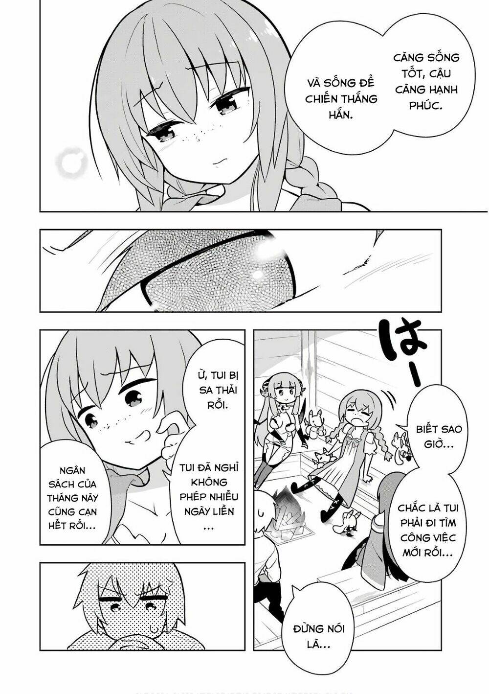 Wakamono No Kuro Mahou Hanare Ga Shinkoku Desu Ga, Shuushoku Shite Mitara Taiguu Iishi Chương 4 Ảnh 19