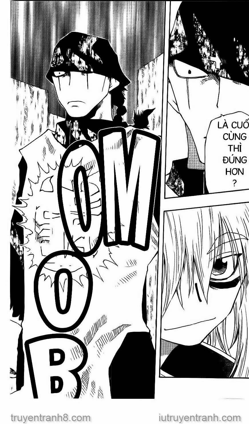 Law Of Ueki Chương 147 Ảnh 19