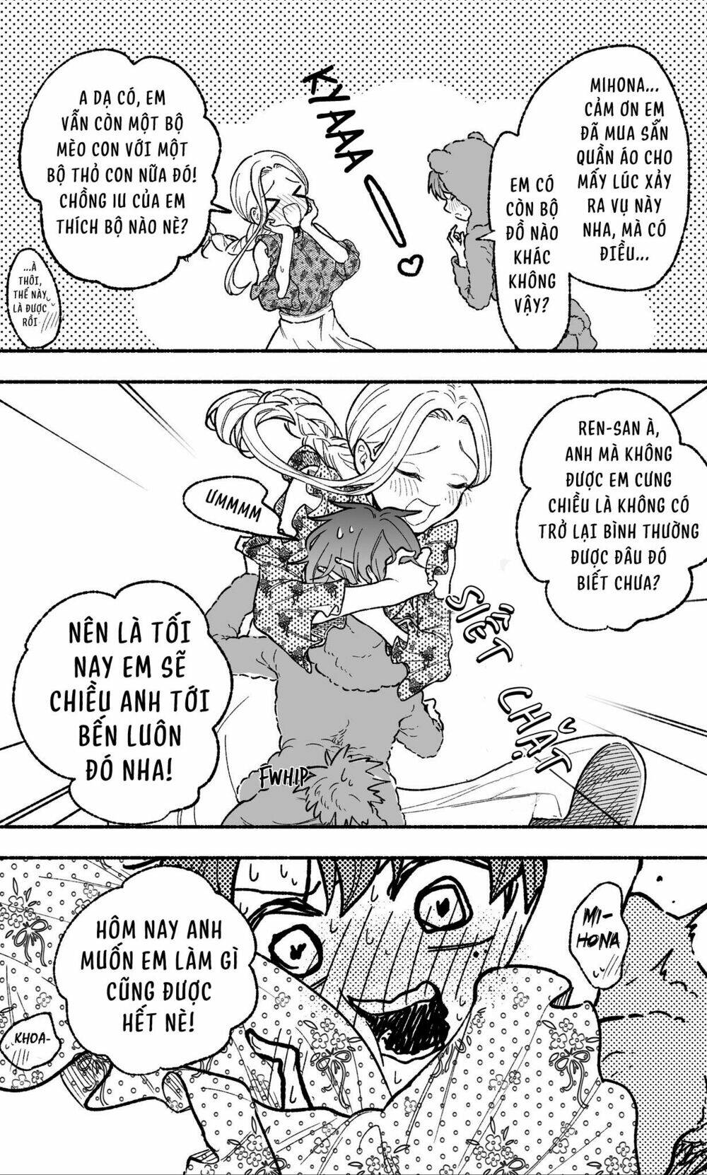 Watashi No Otto Wa Stress Ga Tamaru To Shota Kasuru Chương 2 Ảnh 3