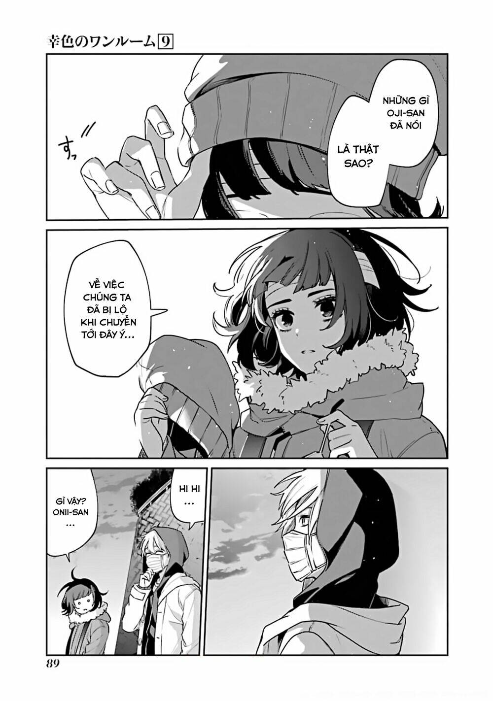 Sachi-Iro No One Room Chương 52 Ảnh 9