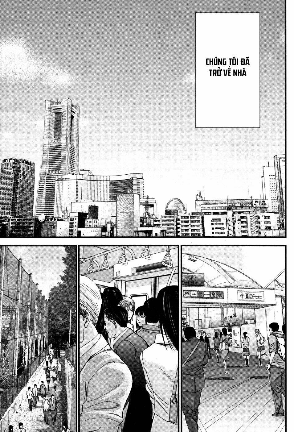 Gantz: G Chương 7 Ảnh 7