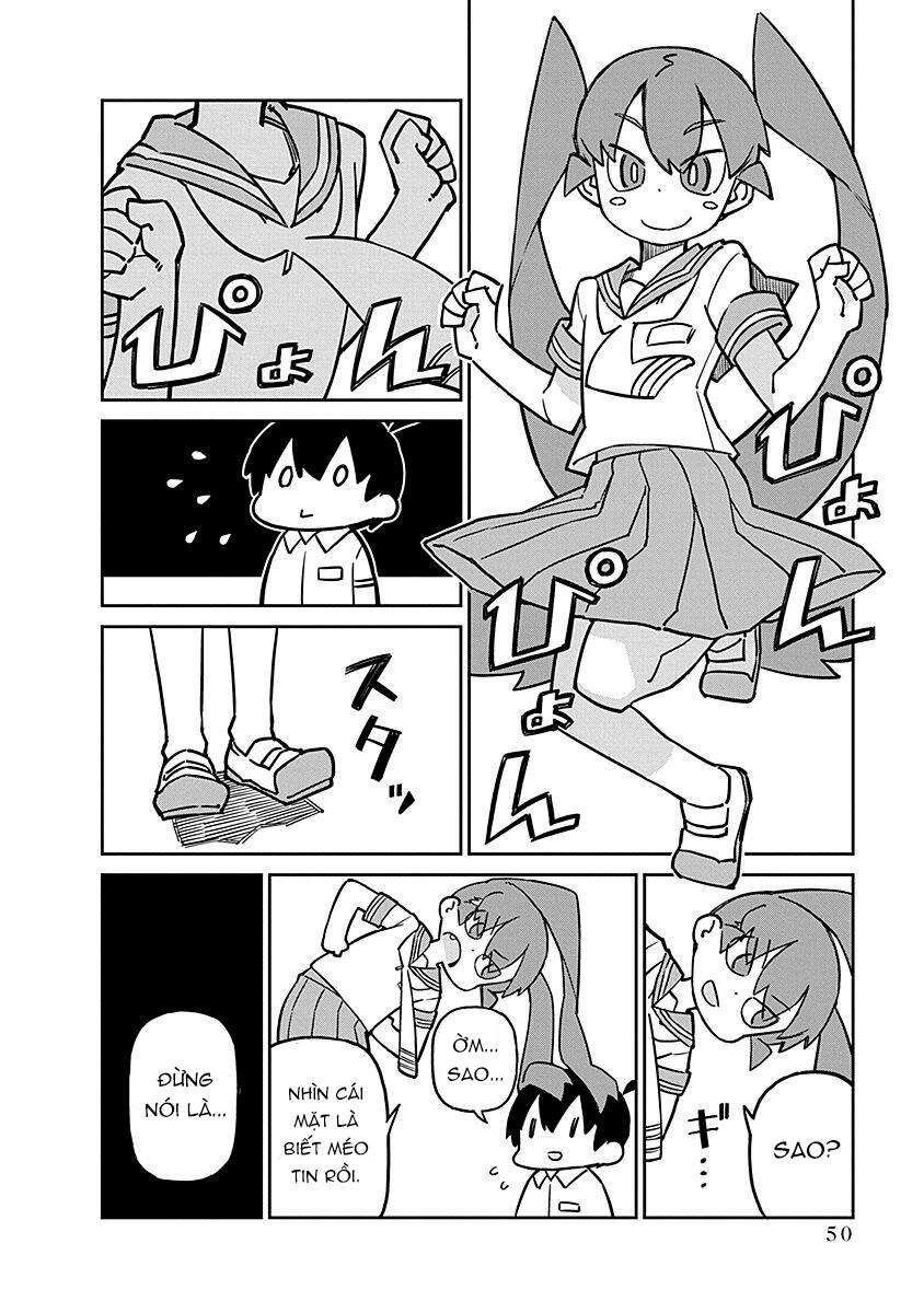 Ueno-San Wa Bukiyou Chương 95 Ảnh 6