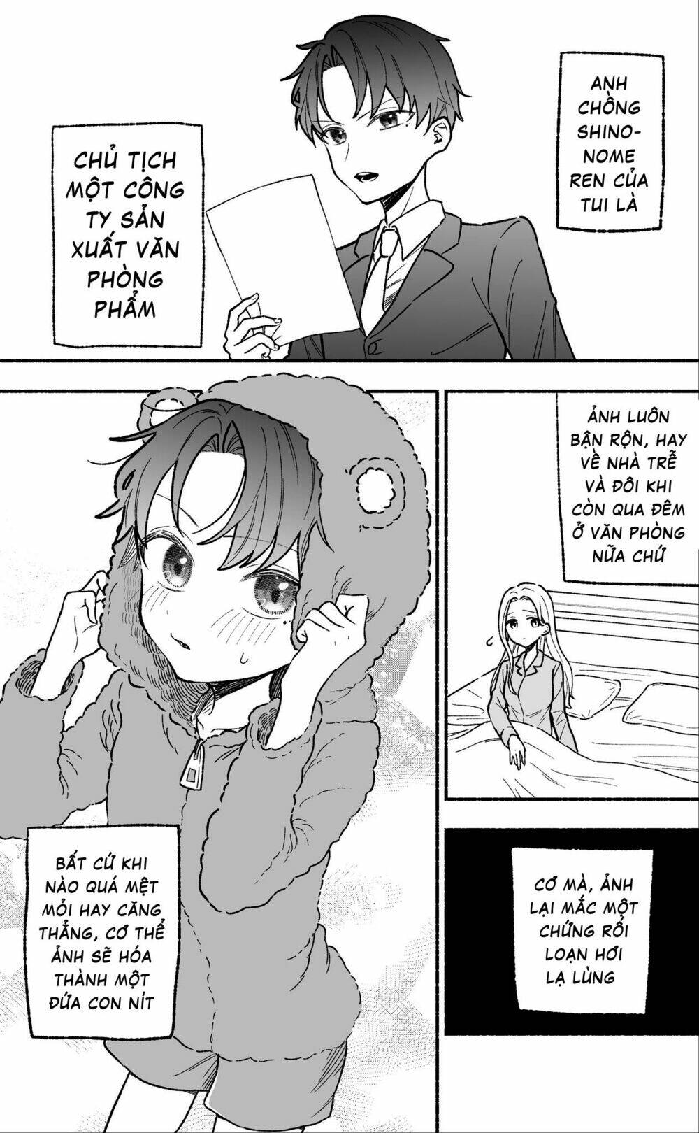 Watashi No Otto Wa Stress Ga Tamaru To Shota Kasuru Chương 2 Ảnh 2