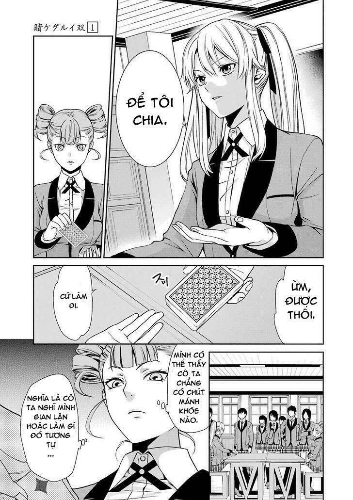 Kakegurui No Futago Chương 1.3 Ảnh 7