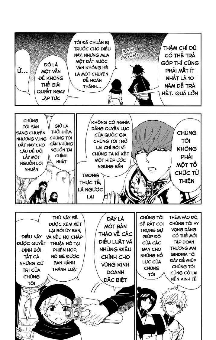Sinbad No Bouken Chương 133 Ảnh 9