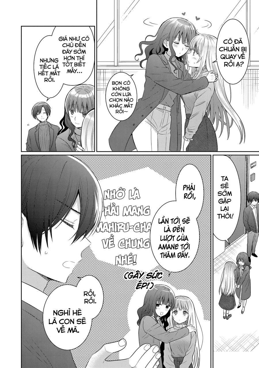 Otonari No Tenshi-Sama Ni Itsunomanika Dame Ningen Ni Sareteita Ken Chương 15.4 Ảnh 6
