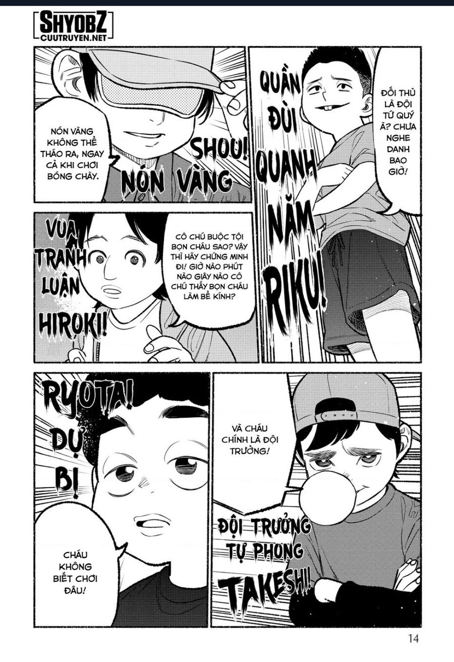 Ông Chồng Yakuza Nội Trợ Chương 100 Ảnh 17