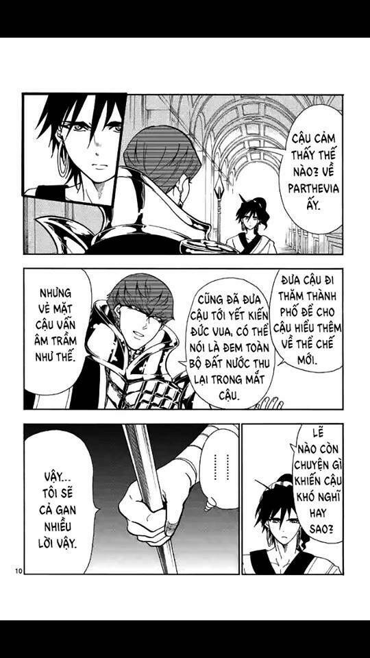 Sinbad No Bouken Chương 123 Ảnh 12
