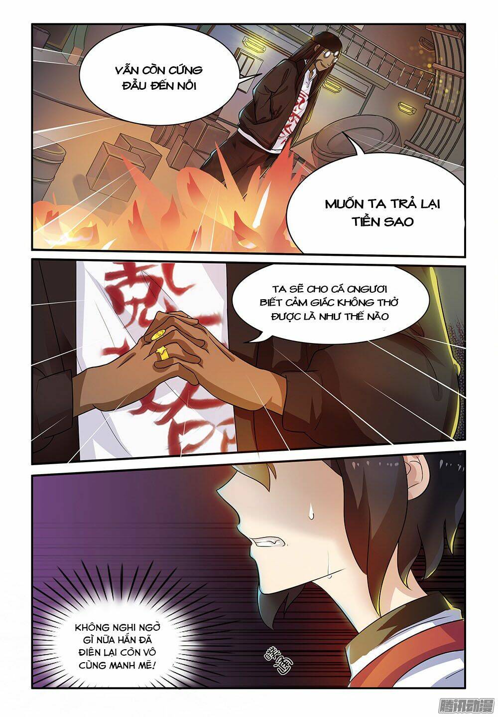 Ông Anh Loli Của Tôi Chương 17 Ảnh 4