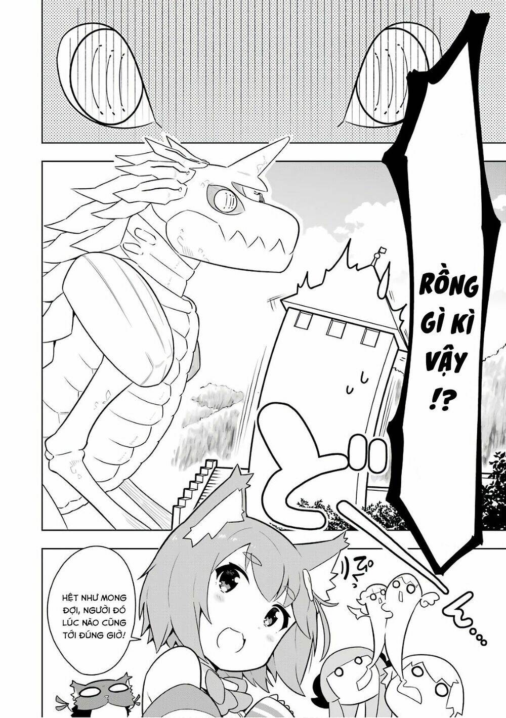 Wakamono No Kuro Mahou Hanare Ga Shinkoku Desu Ga, Shuushoku Shite Mitara Taiguu Iishi Chương 6 Ảnh 10