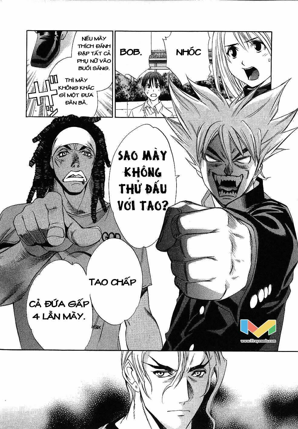Tenjou Tenge Chương 47 Ảnh 29