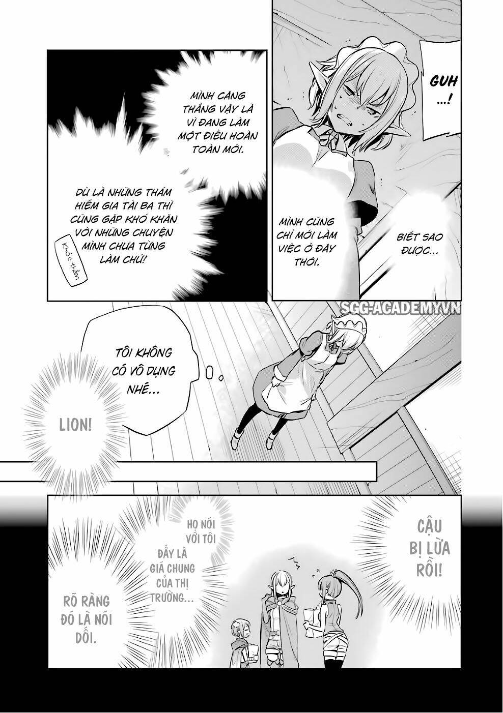 Dungeon Ni Deai O Motomeru No Wa Machigatte Iru Darou Ka: Familia Chronicle Episode Ryu Chương 12 Ảnh 42