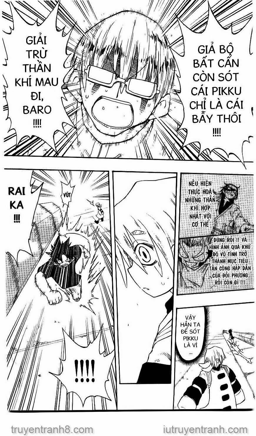 Law Of Ueki Chương 141 Ảnh 18