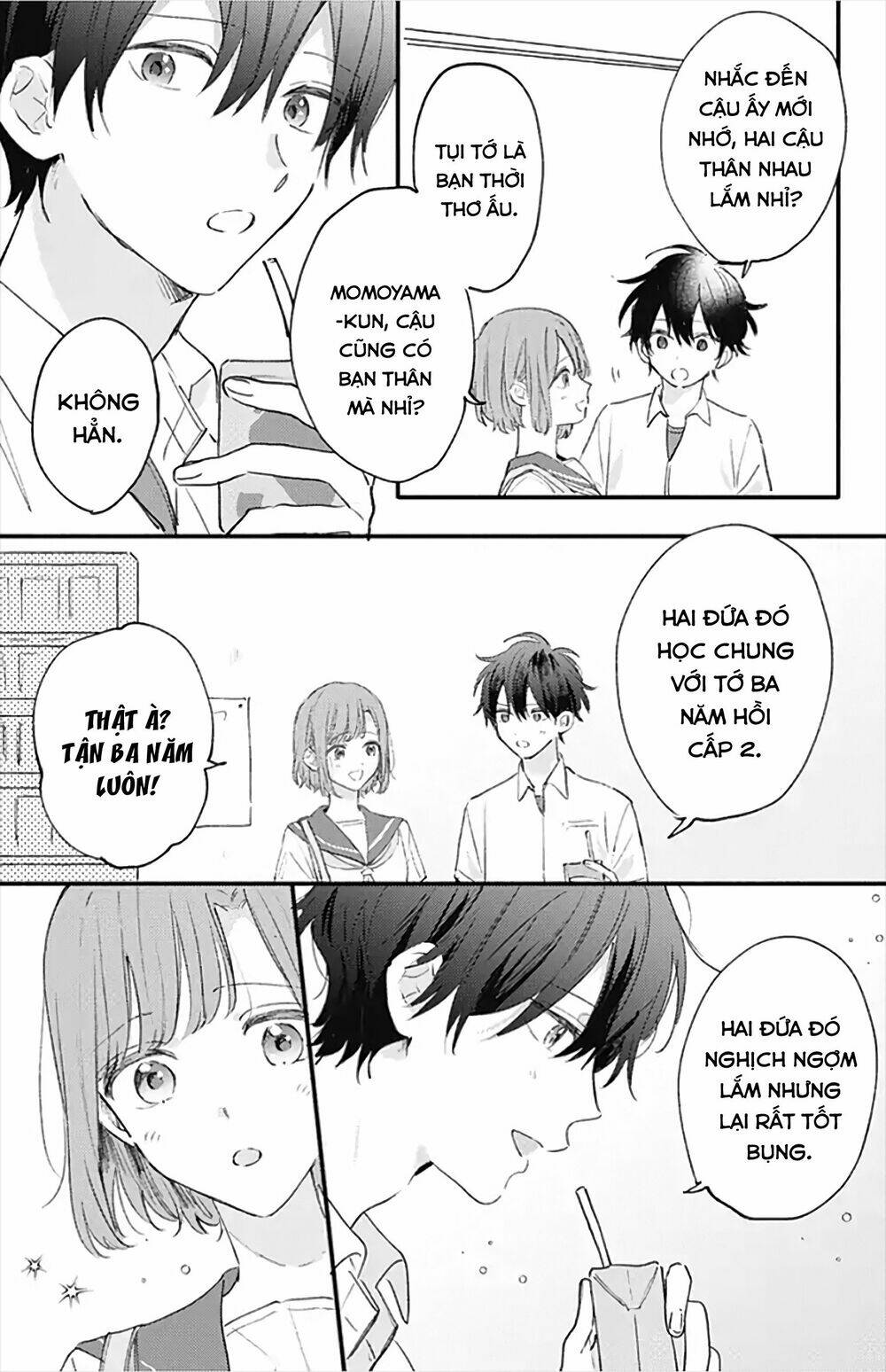Sei-Chan, Your Love Is Too Much! Chương 18 Ảnh 9