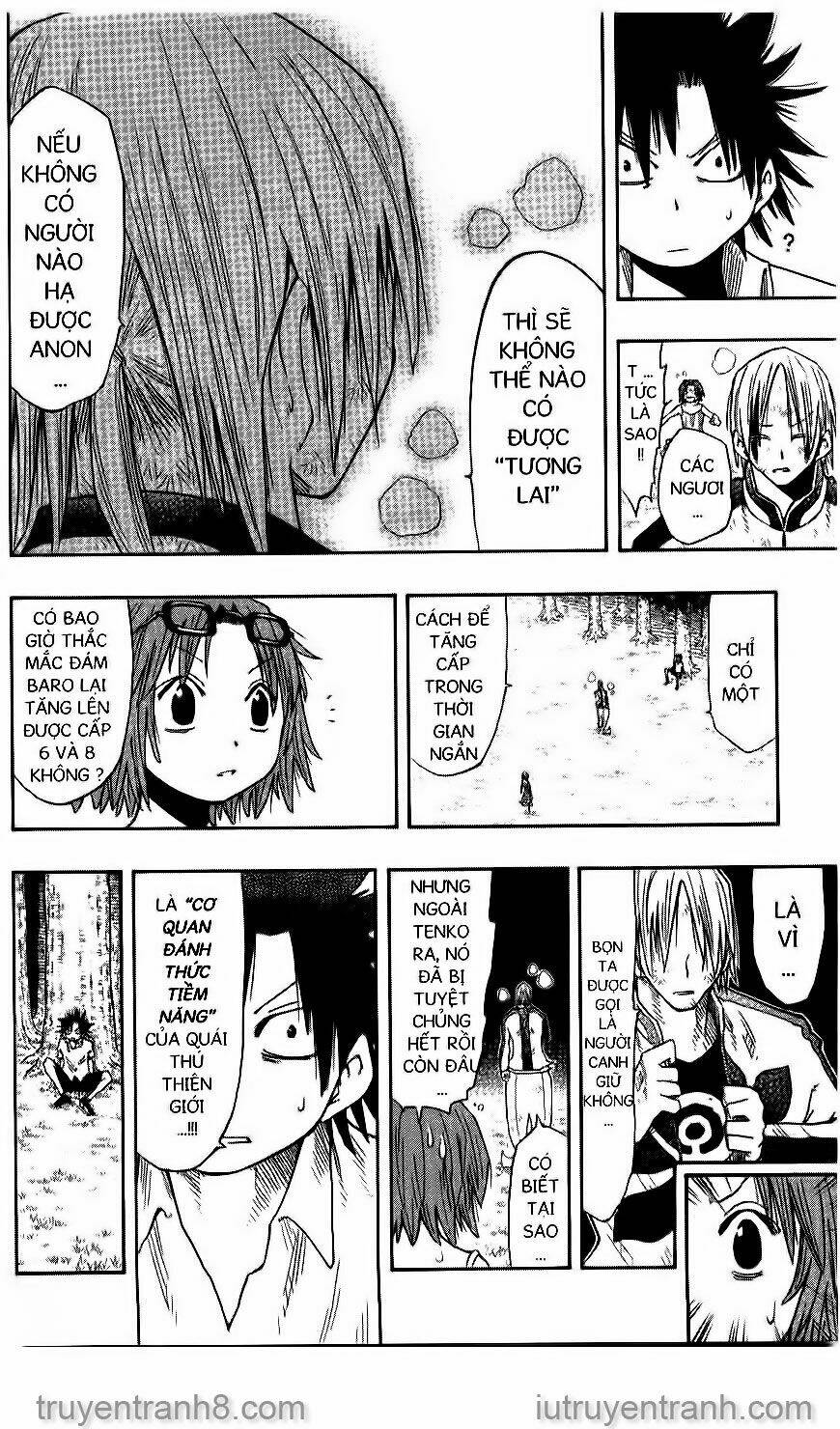 Law Of Ueki Chương 148 Ảnh 14