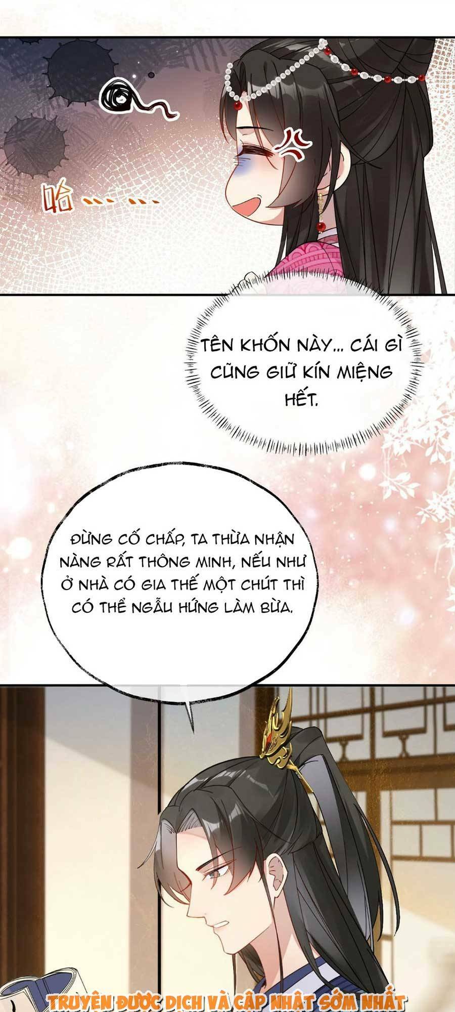 Hoàng Thúc Sủng Ta Đến Tận Xương Chương 6 Ảnh 33