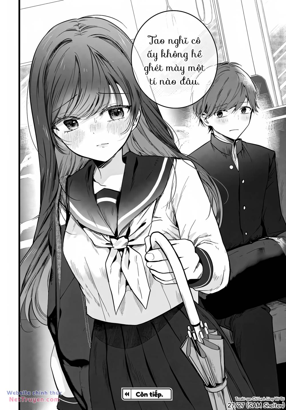 Tozaki-San Chỉ Lạnh Lùng Với Tôi Chương 1 Ảnh 28