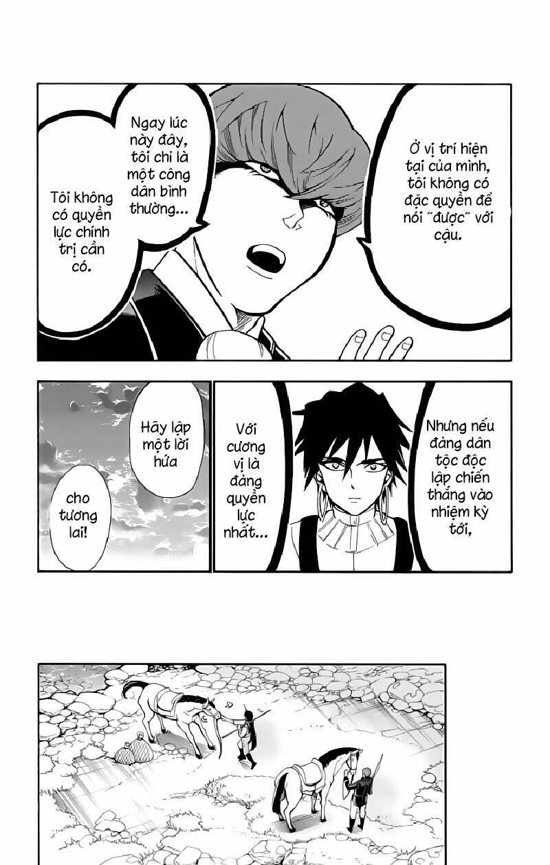Sinbad No Bouken Chương 126 Ảnh 16