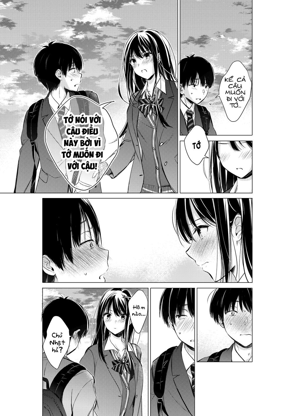 Gotou-San Wa Furimukasetai! Chương 10.2 Ảnh 3