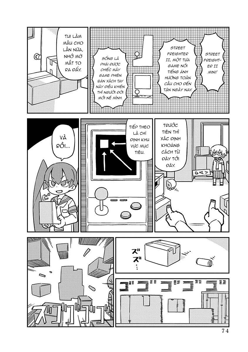 Ueno-San Wa Bukiyou Chương 97 Ảnh 4
