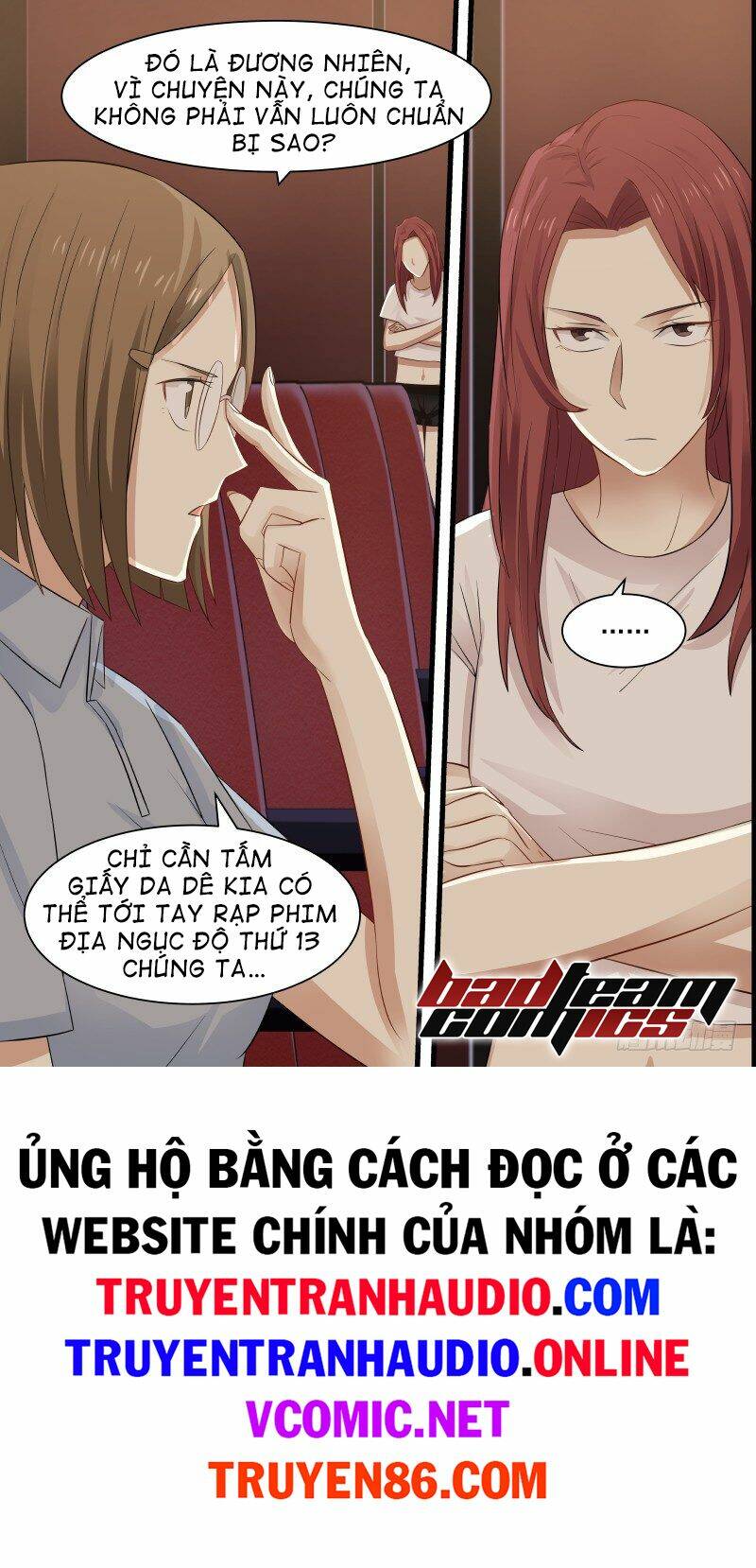 RạP ChiếU Phim ĐịA NgụC Chương 29 Ảnh 12