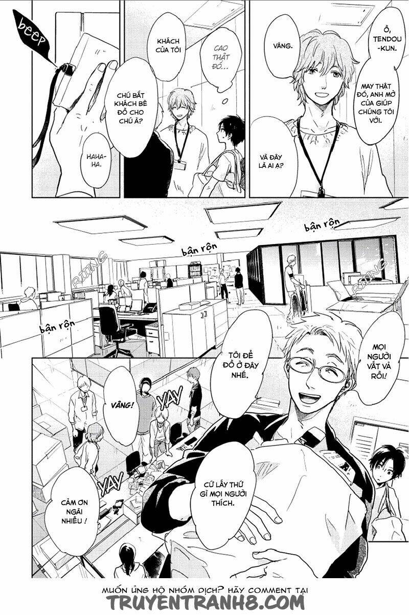 Hidamari Ga Kikoeru - Vol 2: The Theory Of Happiness Chương 3 Ảnh 17