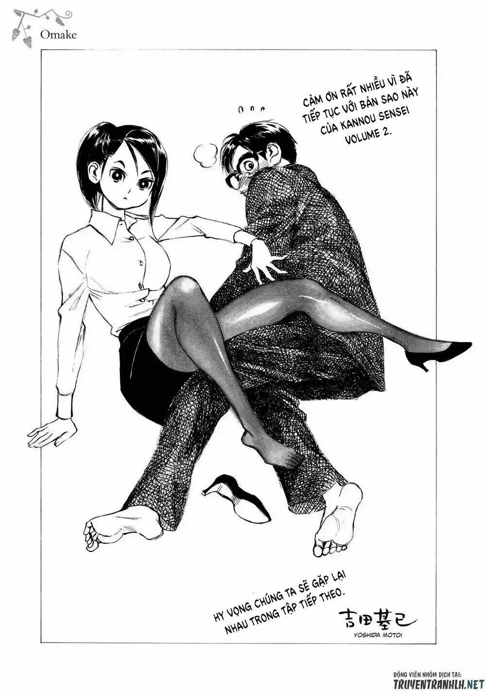 Kannou Sensei Chương 14 Ảnh 28