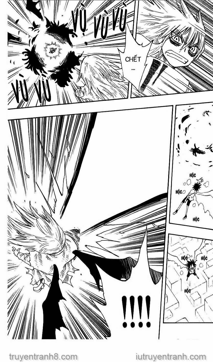Law Of Ueki Chương 152 Ảnh 15