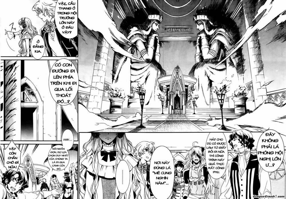 Seven Prince Of The Thousand Years Labyrinth Chương 2 Ảnh 13