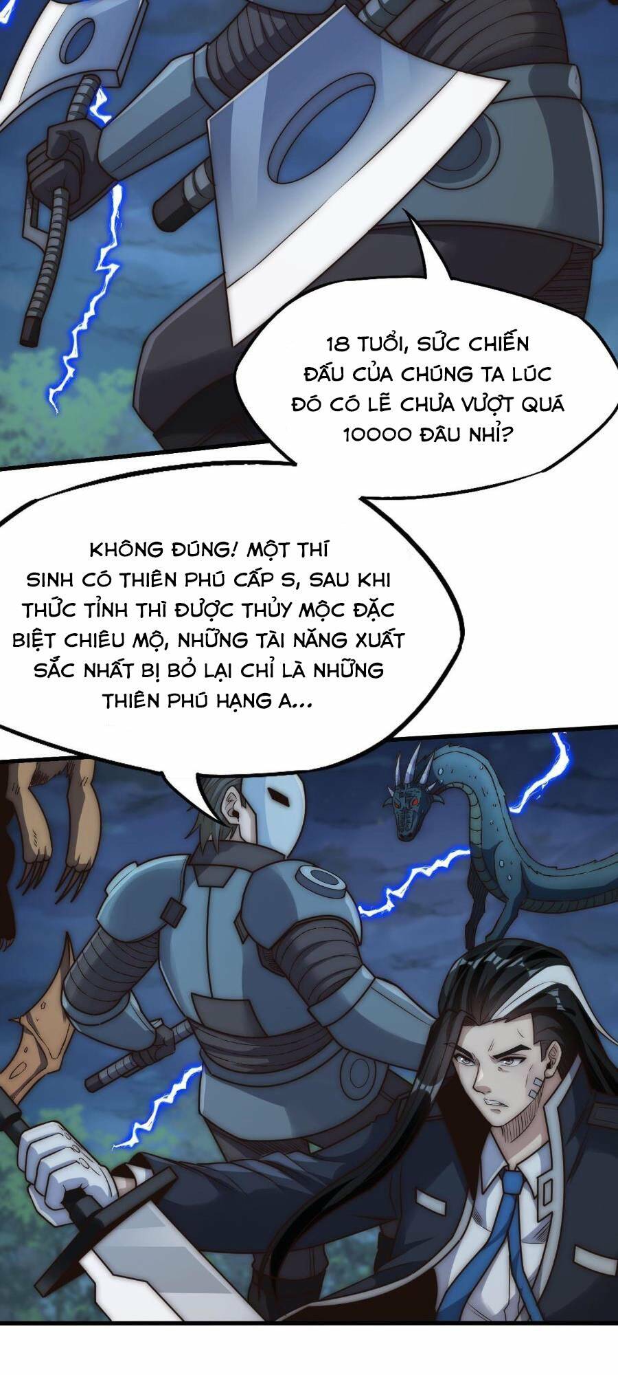 Farm Quái Thành Thần Chương 17 Ảnh 7
